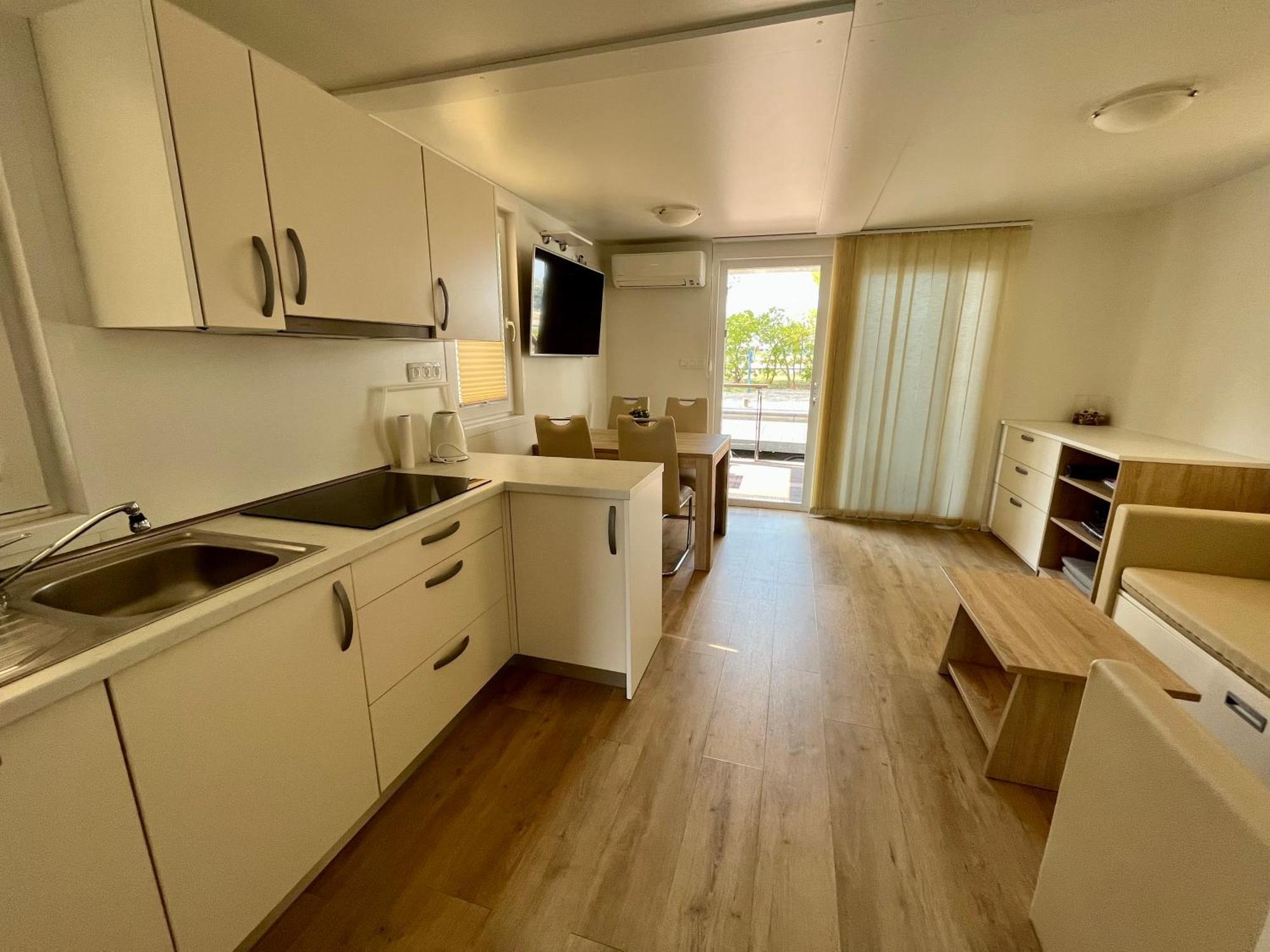 Marina Luxury Houseboat Lace Portorož Exterior foto