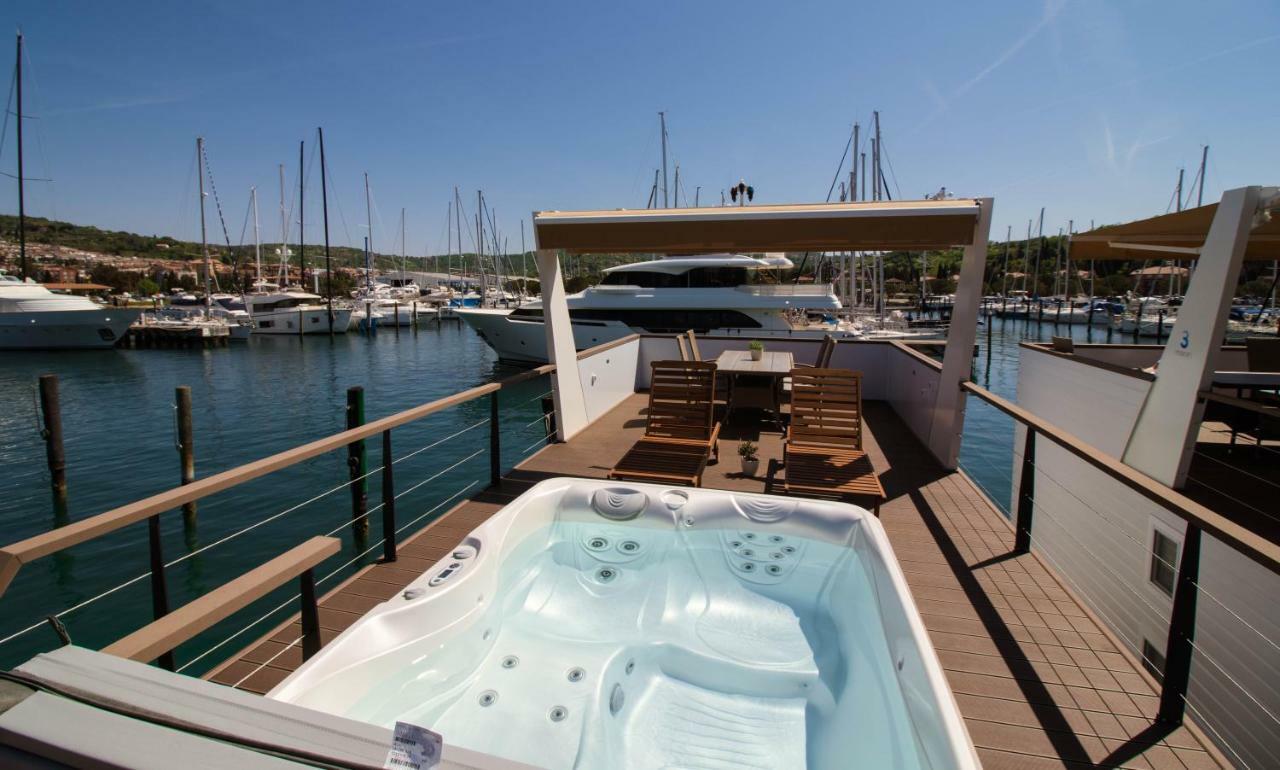 Marina Luxury Houseboat Lace Portorož Exterior foto