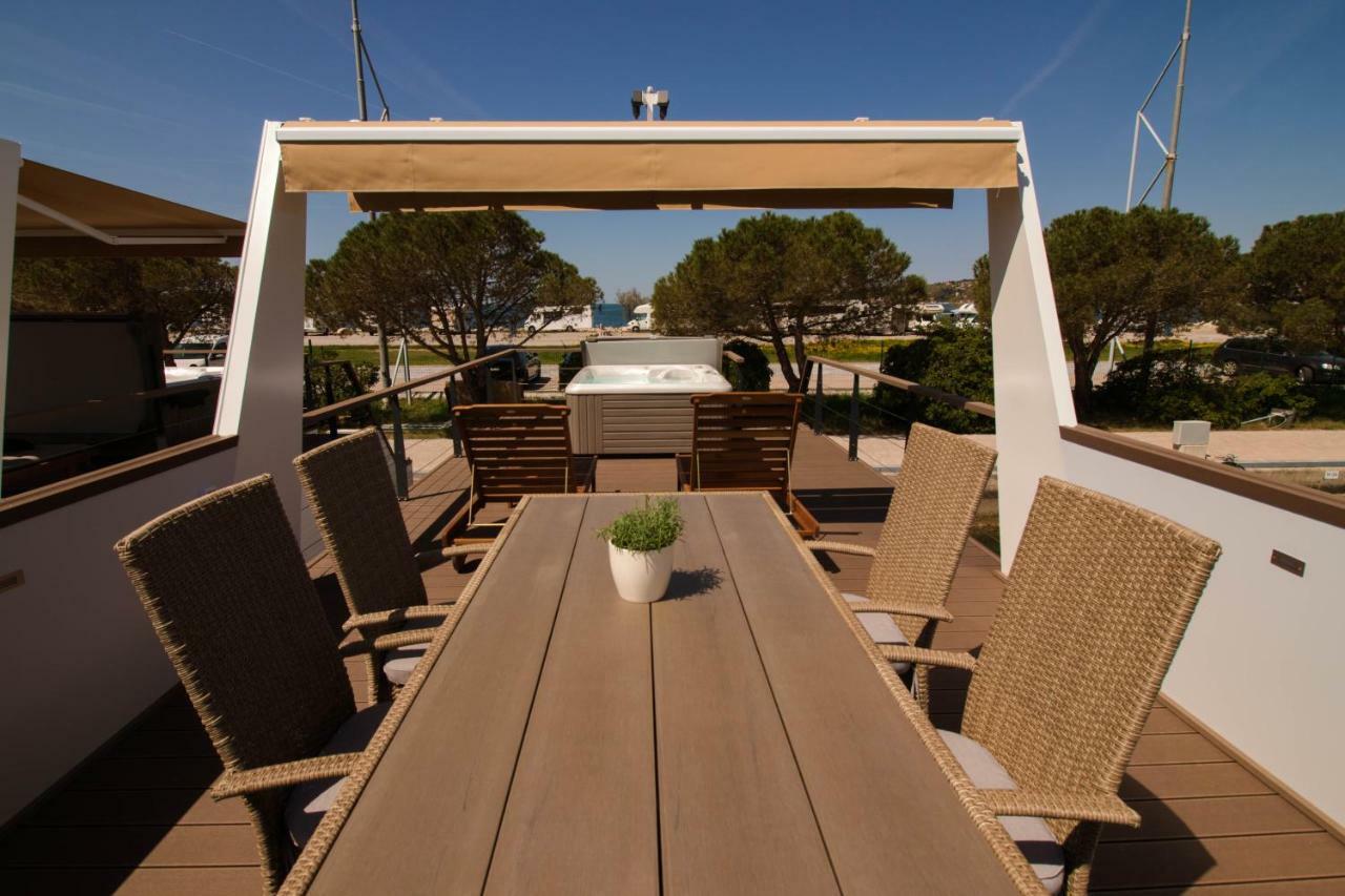 Marina Luxury Houseboat Lace Portorož Exterior foto