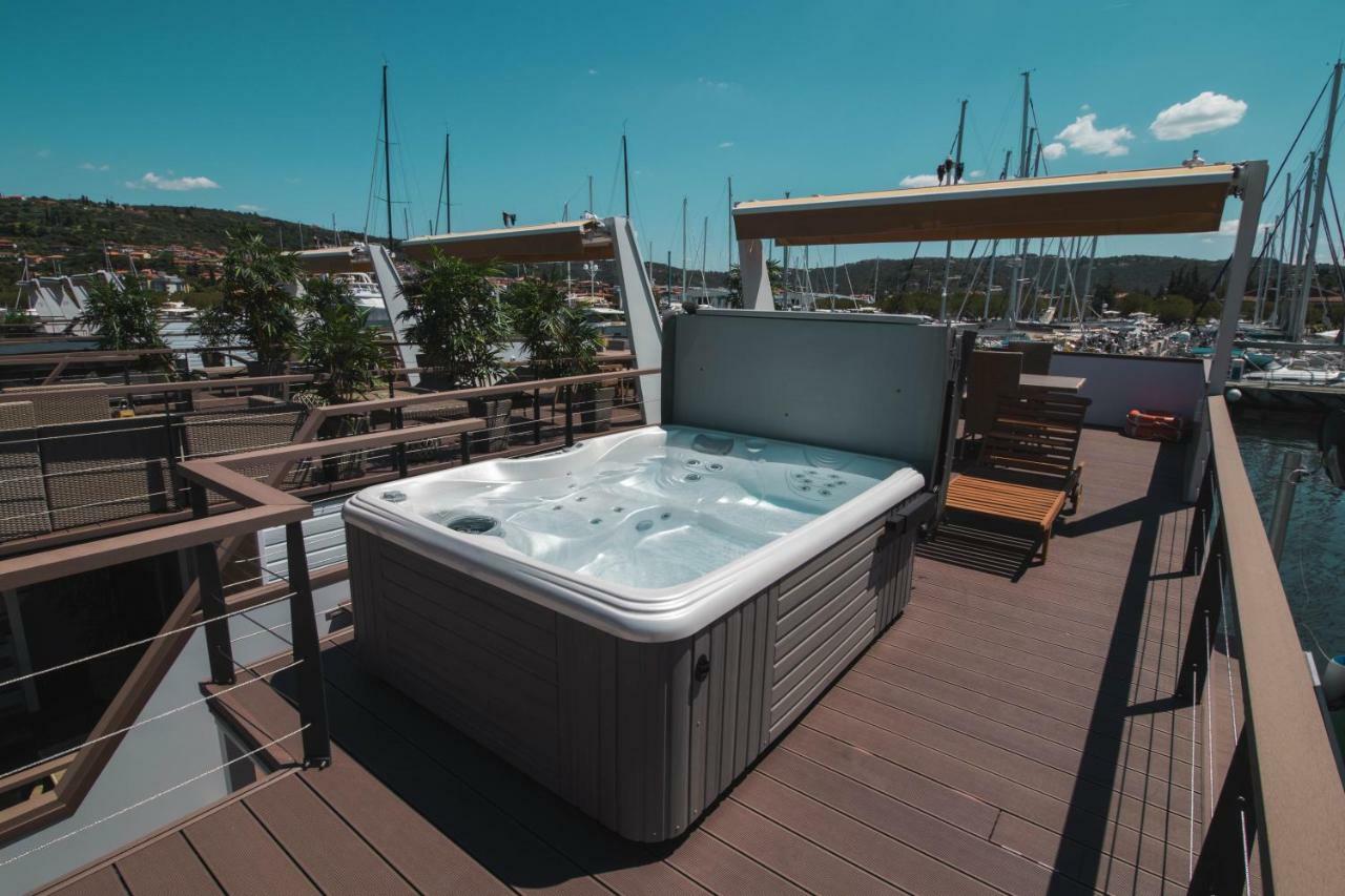 Marina Luxury Houseboat Lace Portorož Exterior foto